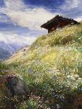 Alpin Meadow-John MacWhirter-Framed Giclee Print