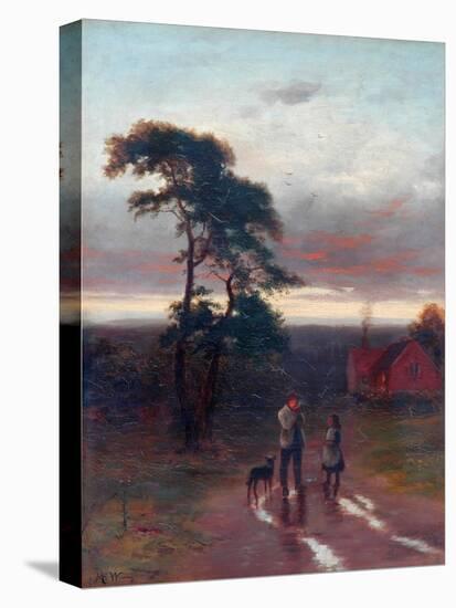 Stretched Canvas Print, , large