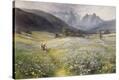 Stretched Canvas Print