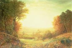 On Hampstead Heath in 1862 or When the Sun in Splendour Fades, 1862-John MacWhirter-Giclee Print