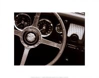 Steering Wheel-John Maggiotto-Art Print