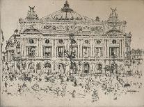The Opera, 1915-John Marin-Giclee Print