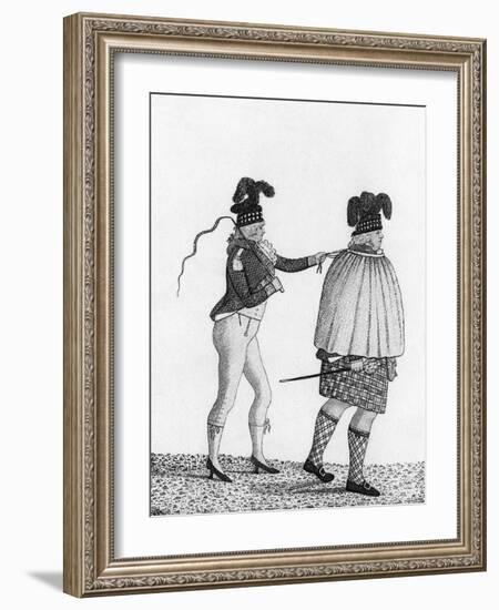 John Marquis Breadalbane-John Kay-Framed Art Print