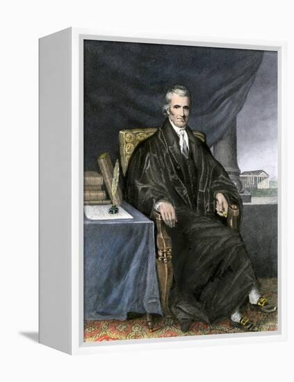 John Marshall, Chief Justice of the United States-null-Framed Premier Image Canvas