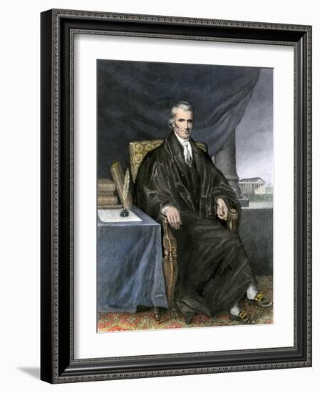 John Marshall, Chief Justice of the United States-null-Framed Giclee Print