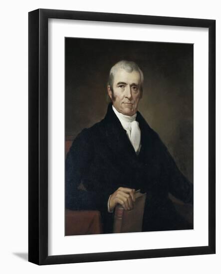 John Marshall-James Reid Lambdin-Framed Giclee Print