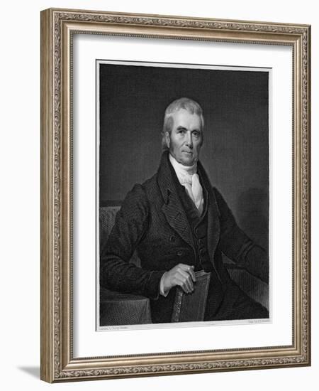 John Marshall-Asher Brown Durand-Framed Giclee Print