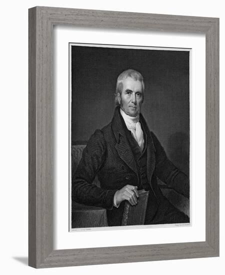 John Marshall-Asher Brown Durand-Framed Giclee Print