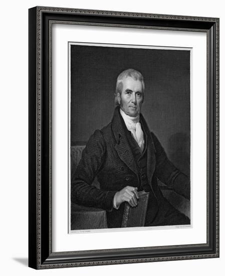 John Marshall-Asher Brown Durand-Framed Giclee Print