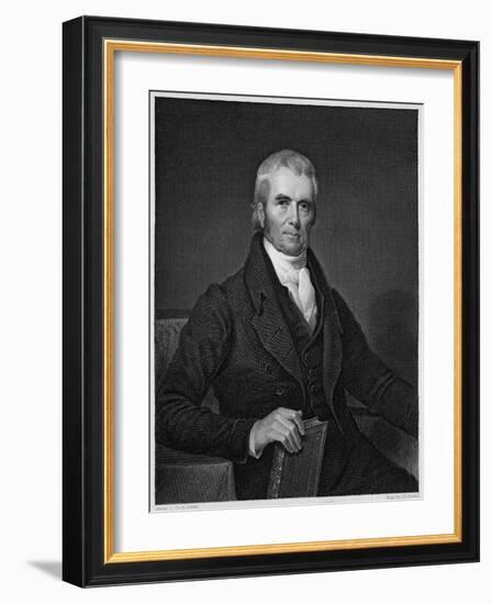 John Marshall-Asher Brown Durand-Framed Giclee Print