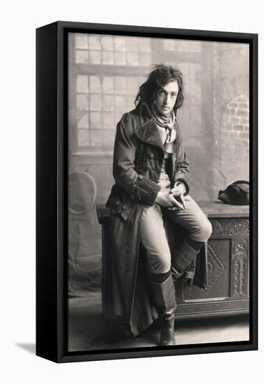 John Martin Harvey (1863-194), English Actor, 1906-null-Framed Premier Image Canvas