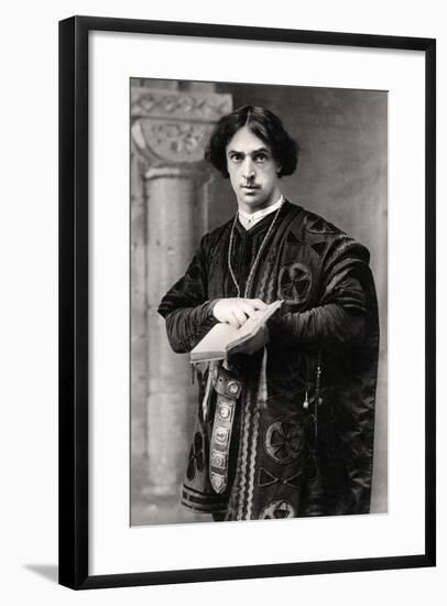 John Martin Harvey (1863-194), English Actor, 1907-Ellis & Walery-Framed Photographic Print