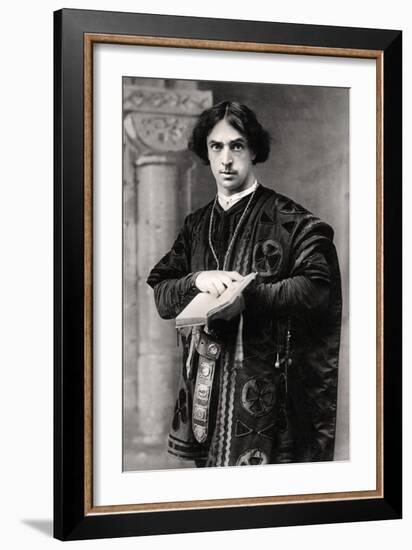 John Martin Harvey (1863-194), English Actor, 1907-Ellis & Walery-Framed Photographic Print