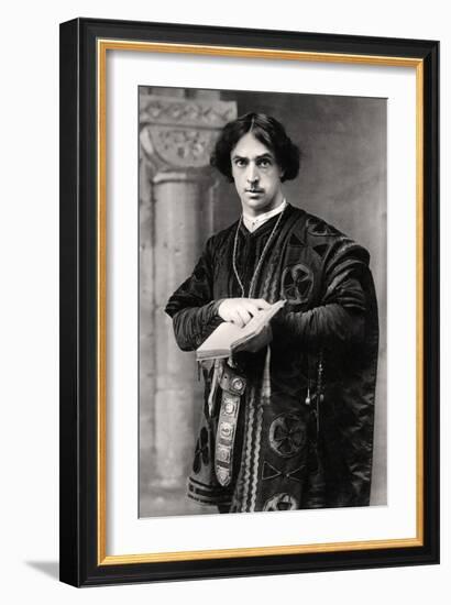 John Martin Harvey (1863-194), English Actor, 1907-Ellis & Walery-Framed Photographic Print