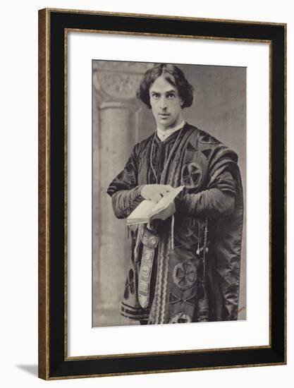 John Martin-Harvey, English Stage Actor-null-Framed Photographic Print