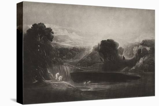 Stretched Canvas Print, , large