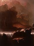 The Destruction of Pompei and Herculaneum-John Martin-Giclee Print