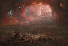 Sadak in Search of the Waters of Oblivion, 1812-John Martin-Giclee Print