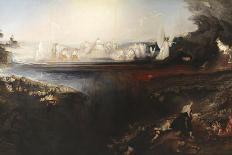 The Coast at Eastbourne, 1840s-John Martin-Giclee Print