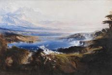 Sadak in Search of the Waters of Oblivion, 1812-John Martin-Giclee Print