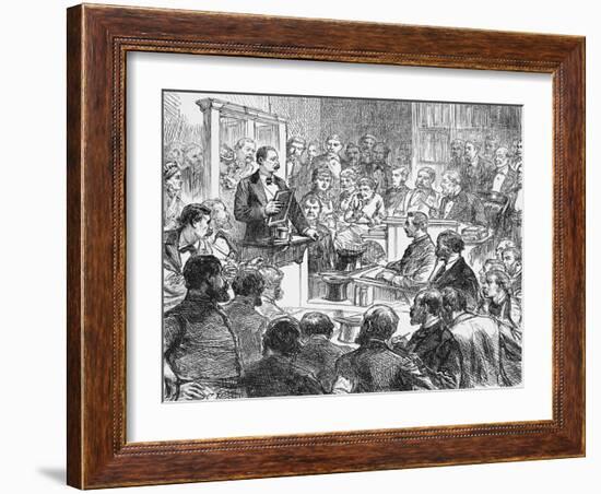 John Maskelyne (1839-1917)-null-Framed Giclee Print