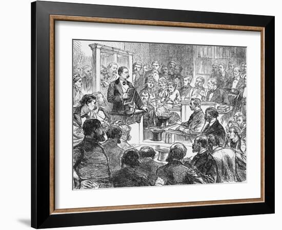 John Maskelyne (1839-1917)-null-Framed Giclee Print