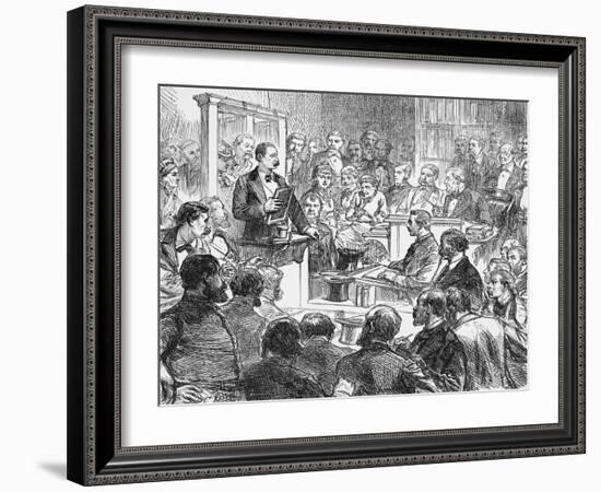 John Maskelyne (1839-1917)-null-Framed Giclee Print