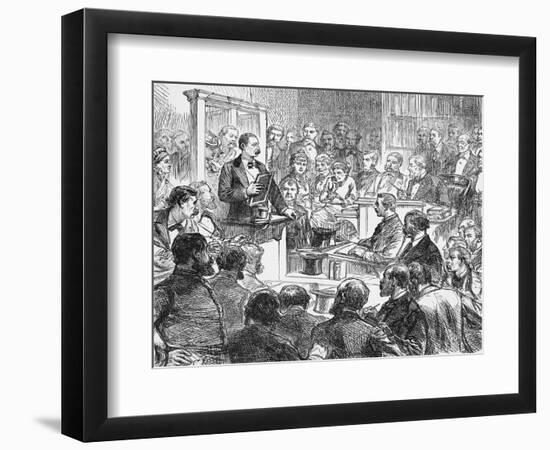 John Maskelyne (1839-1917)-null-Framed Giclee Print