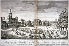 Tower of London, 1753-John Maurer-Giclee Print