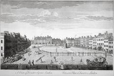 View of the Royal Stables in the King's Mews, Charing Cross, Westminster, London, 1753-John Maurer-Giclee Print