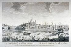 Tower of London, 1753-John Maurer-Premier Image Canvas