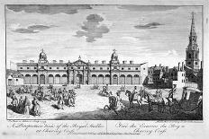 Horse Guards Parade, Westminster, London, 1754-John Maurer-Framed Giclee Print
