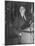 John Maynard Keynes During the Monetary Conf-null-Mounted Photographic Print