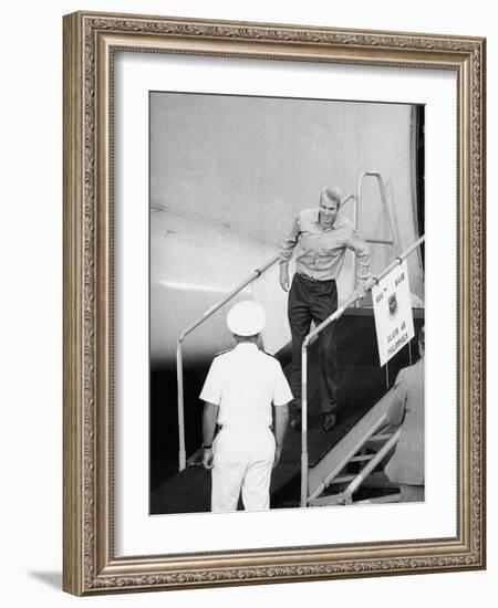 John Mccain-null-Framed Photographic Print