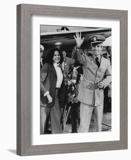 John McCain-Associated Press-Framed Photographic Print