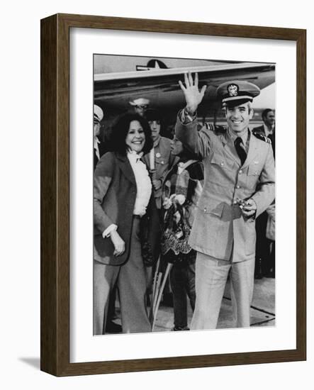 John McCain-Associated Press-Framed Photographic Print