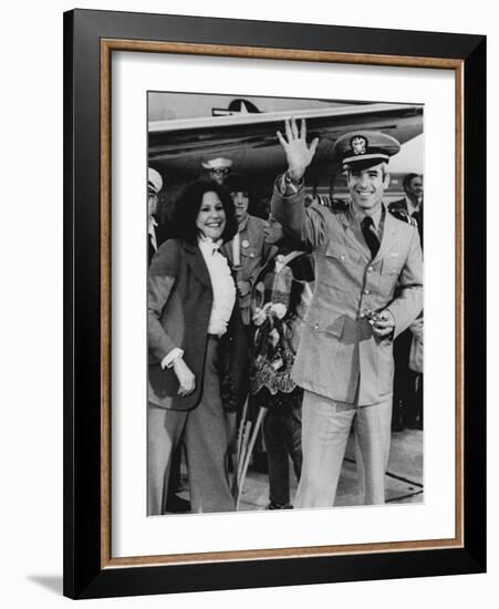 John McCain-Associated Press-Framed Photographic Print