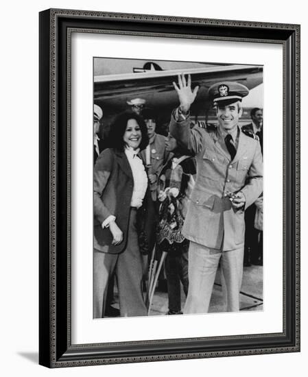 John McCain-Associated Press-Framed Photographic Print