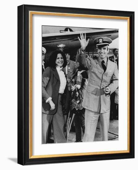 John McCain-Associated Press-Framed Photographic Print