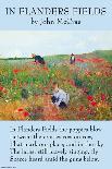 In Flanders's Fields-John McCrae-Stretched Canvas