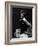 John Mcenroe, Hands on Hips-null-Framed Photographic Print