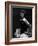 John Mcenroe, Hands on Hips-null-Framed Photographic Print