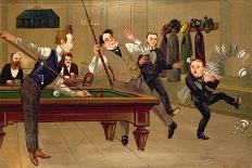 An Accidental Ball-John McLure Hamilton-Giclee Print