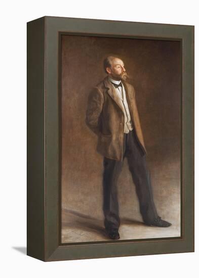 John McLure Hamilton-Thomas Cowperthwait Eakins-Framed Premier Image Canvas