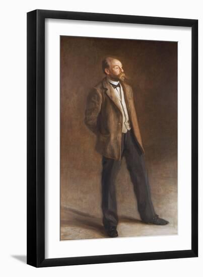 John McLure Hamilton-Thomas Cowperthwait Eakins-Framed Giclee Print