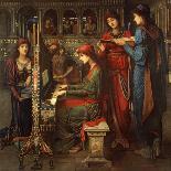 Angels, 1895-John Melhuish Strudwick-Giclee Print