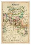 Map of the World, c.1820-John Melish-Art Print