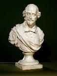 Bust of William Shakespeare, 1760 (Marble)-John Michael (1684-1770) Rysbrack-Framed Giclee Print