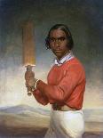 Portrait of Nannultera, a Young Poonindie Cricketer-John Michael Crossland-Giclee Print