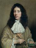 Portrait of Sir Neil O'Neill (1658-90) 1680-John Michael Wright-Giclee Print